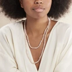 Collier Sautoir Mabella Perle De Culture -Histoire d'Or BXCFXUS006 model0