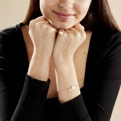 Bracelet Iella Argent Bicolore -Histoire d'Or FABF2W2001 model0