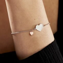 Bracelet Iella Argent Bicolore -Histoire d'Or FABF2W2001 model1