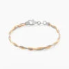 Bracelet Eira Argent Tricolore