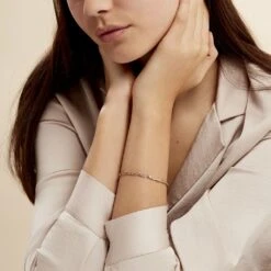 Bracelet Eira Argent Tricolore -Histoire d'Or FABF3W0930 model0