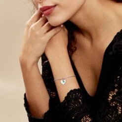 Bracelet Argent Rhodié Pero Onyx -Histoire d'Or FABFBNV002 model0