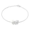 Bracelet Argent Blanc Edytha Perle De Culture Oxydes De Zirconium