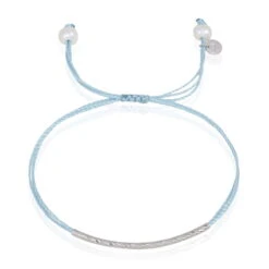 Bracelet Melynda Argent Blanc