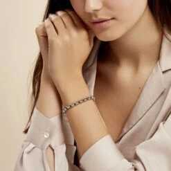 Bracelet Carola Argent Blanc -Histoire d'Or FABFBW00JH model0