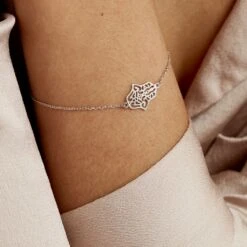 Bracelet Sarah Argent Blanc -Histoire d'Or FABFBW00P8 model1