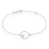 Bracelet Joya Argent Blanc