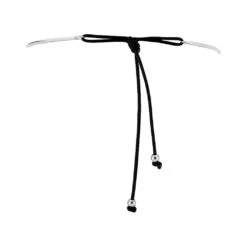 Bracelet Jonc Tam Argent Blanc 4 Bracelet Jonc Tam Argent Blanc -Histoire d'Or FABFBW00V3 view1