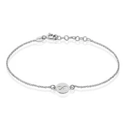 Bracelet Shereen Argent Blanc