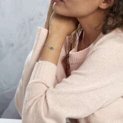 Bracelet Shereen Argent Blanc -Histoire d'Or FABFBW00XE model0