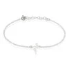 Bracelet Mayssoun Argent Blanc