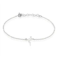Bracelet Mayssoun Argent Blanc