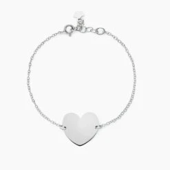 Bracelet Kanitha Argent Blanc