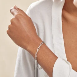 Bracelet Argent Keziah 7 Bracelet Argent Keziah -Histoire d'Or FABFBW017T model1