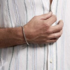 Bracelet Argent Blanc Gustin -Histoire d'Or FABFBW017W model0