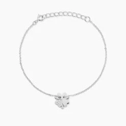 Bracelet Argent Tancrede Oxydes De Zirconium