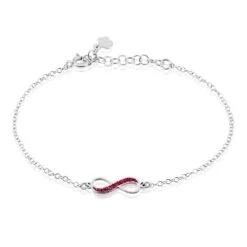 Bracelet Leevi Argent Blanc