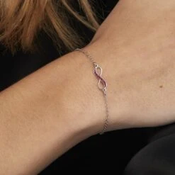 Bracelet Leevi Argent Blanc -Histoire d'Or FABFBW01AO model0