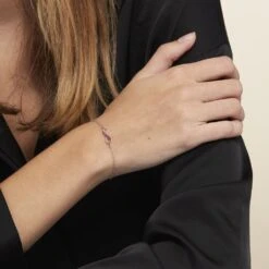 Bracelet Leevi Argent Blanc -Histoire d'Or FABFBW01AO model1