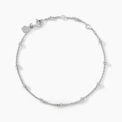 Bracelet Elea Argent Blanc