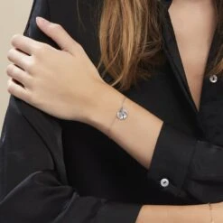 Bracelet Argent Blanc Sofee Nacre -Histoire d'Or FABFBX2205 model0