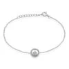 Bracelet Clarity Argent Blanc Nacre