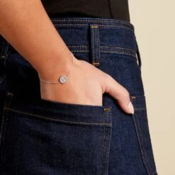 Bracelet Clarity Argent Blanc Nacre -Histoire d'Or FABFBXW163 model0