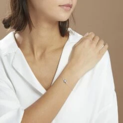 Bracelet Argent Blanc Atieno Oxyde De Zirconium -Histoire d'Or FABFBZ6002 model0