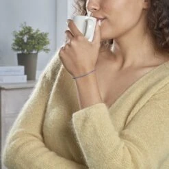 Bracelet Pierrette Argent Blanc Oxyde De Zirconium -Histoire d'Or FABFBZB109 model0