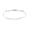 Bracelet Kelynaae Argent Blanc Oxyde De Zirconium