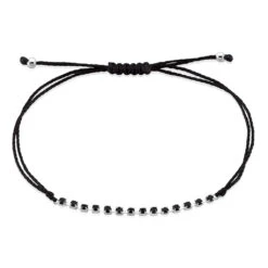 Bracelet Eliora Argent Blanc Oxyde De Zirconium