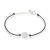 Bracelet Zahide Argent Blanc Oxyde De Zirconium