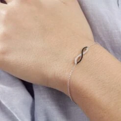 Bracelet Prudentia Argent Blanc Oxyde De Zirconium -Histoire d'Or FABFBZW047 model0