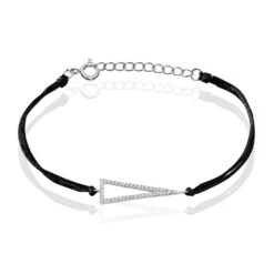 Bracelet Myrto Argent Blanc Oxyde De Zirconium