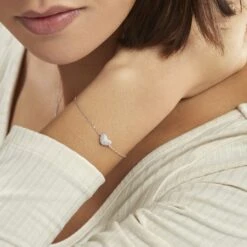 Bracelet Alois Argent Blanc Oxyde De Zirconium -Histoire d'Or FABFBZW092 model0