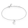Bracelet Astre Argent Blanc Oxyde De Zirconium