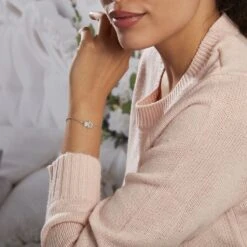 Bracelet Asnia Argent Blanc Oxyde De Zirconium -Histoire d'Or FABFBZW0PX model0