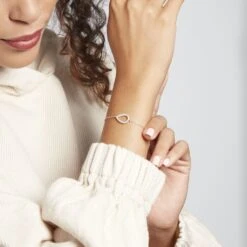 Bracelet Gisberte Argent Oxyde -Histoire d'Or FABFBZW0W8 model0