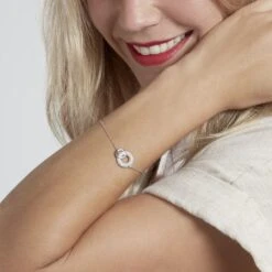 Bracelet Argent Kasper Oxydes De Zirconium -Histoire d'Or FABFBZW0WX model1