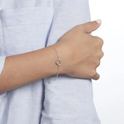 Bracelet Quintin Argent Oxyde De Zirconium -Histoire d'Or FABFBZW0XI model0