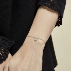 Bracelet Argent Magilos Oxydes De Zirconium -Histoire d'Or FABFBZW0ZE model1