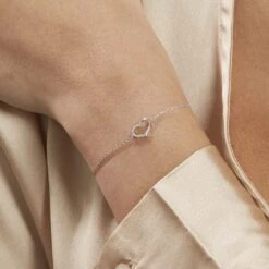 Bracelet Bertille Argent Blanc Oxyde De Zirconium -Histoire d'Or FABFBZW625 model1