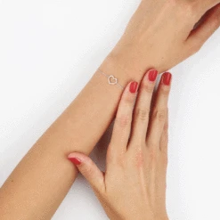 Bracelet Bertille Argent Blanc Oxyde De Zirconium -Histoire d'Or FABFBZW625 view2