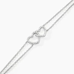 Bracelet Anne-ael Argent Blanc Oxyde De Zirconium -Histoire d'Or FABFBZW751 view1