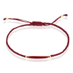 Bracelet Heliette Argent Jaune