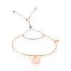 Bracelet Jonc Tam Argent Rose