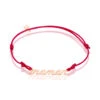Bracelet Maman Argent Rose