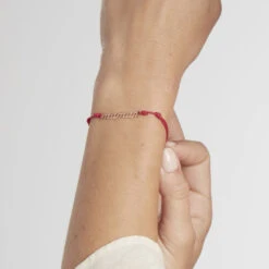 Bracelet Maman Argent Rose -Histoire d'Or FABFRW0087 model0