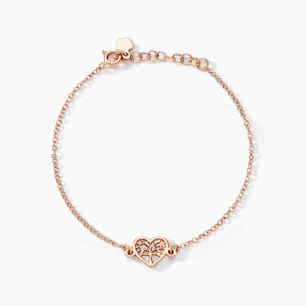 Bracelet Elwenn Argent Rose 1 Bracelet Elwenn Argent Rose