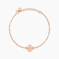 Bracelet Argent Rose Naomie